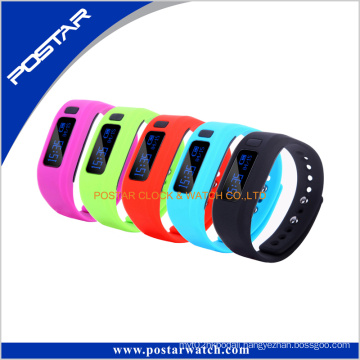 New Time Digital Smart Watch Colorful Bracelet